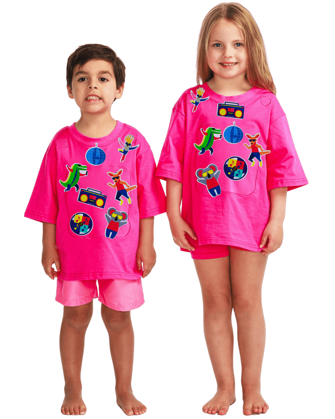 TeeBoo™ + Aussie Animals Disco Interactive Kids Gift Set