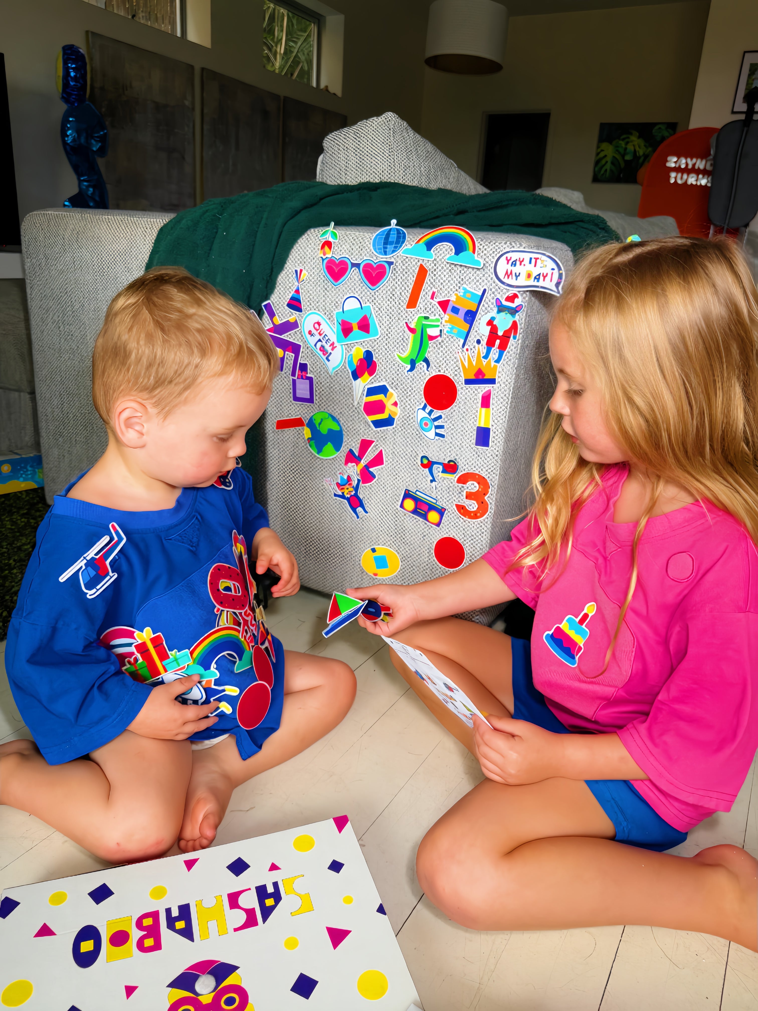 Wear Your TeeBoo™ & Play!