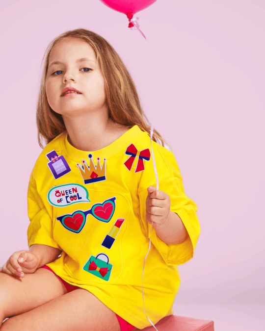 TeeBoo™ + Queen of Cool Interactive Kids Gift Set