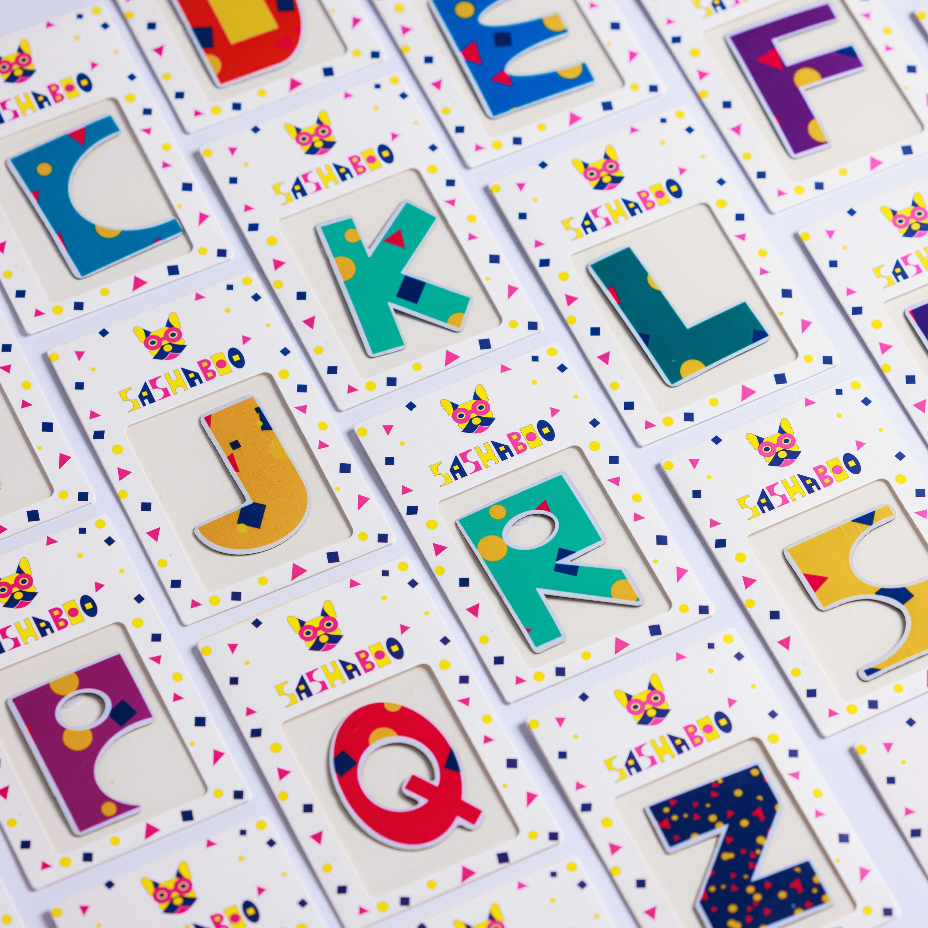 BooPatch™ Letters & Numbers