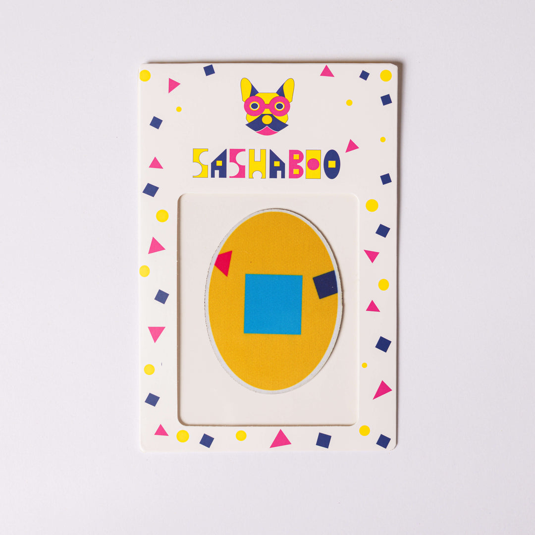 Letter O reusable alphabet patch for kids learning letters spelling names and creative educational play