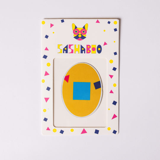 Letter O reusable alphabet patch for kids learning letters spelling names and creative educational play