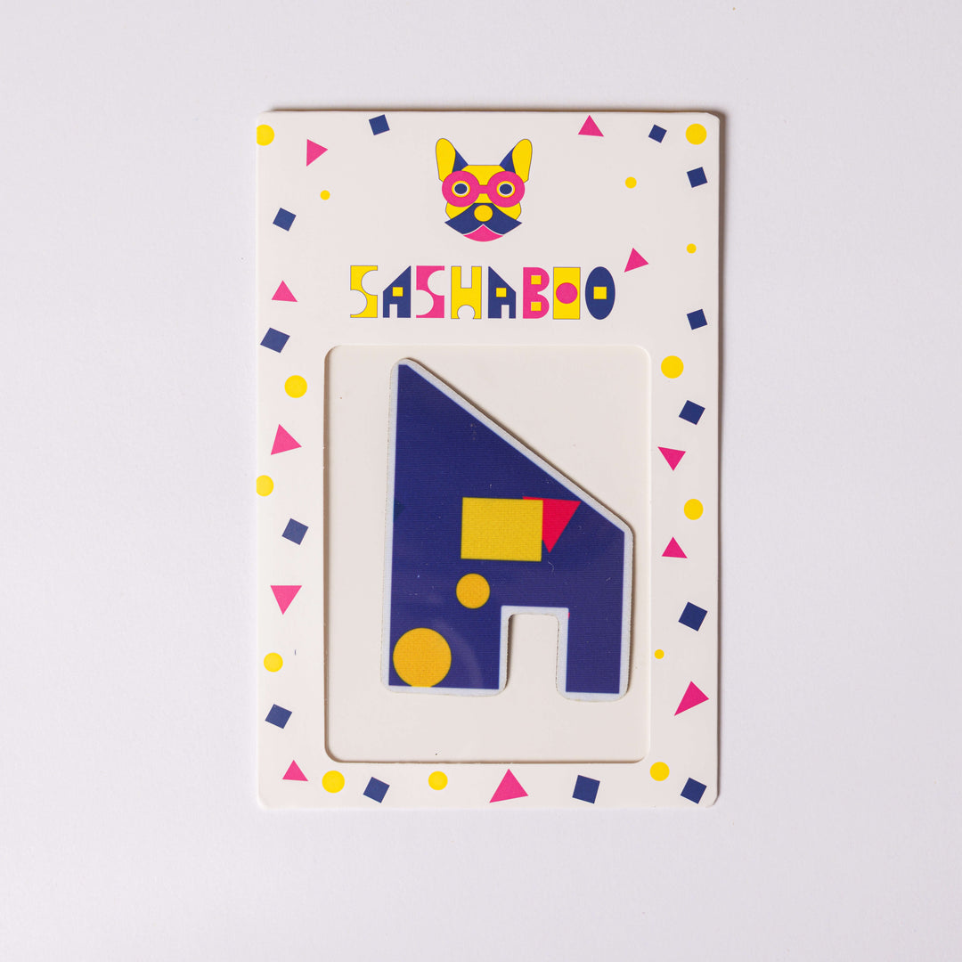 Letter A reusable alphabet patch for kids learning letters spelling names and creative educational play
