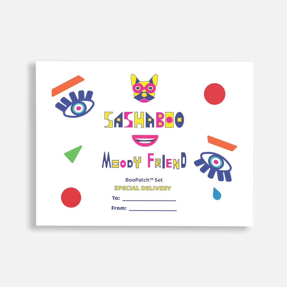 Moody Friend™ BooPatch™ Set – Mix & Match Mood Patches
