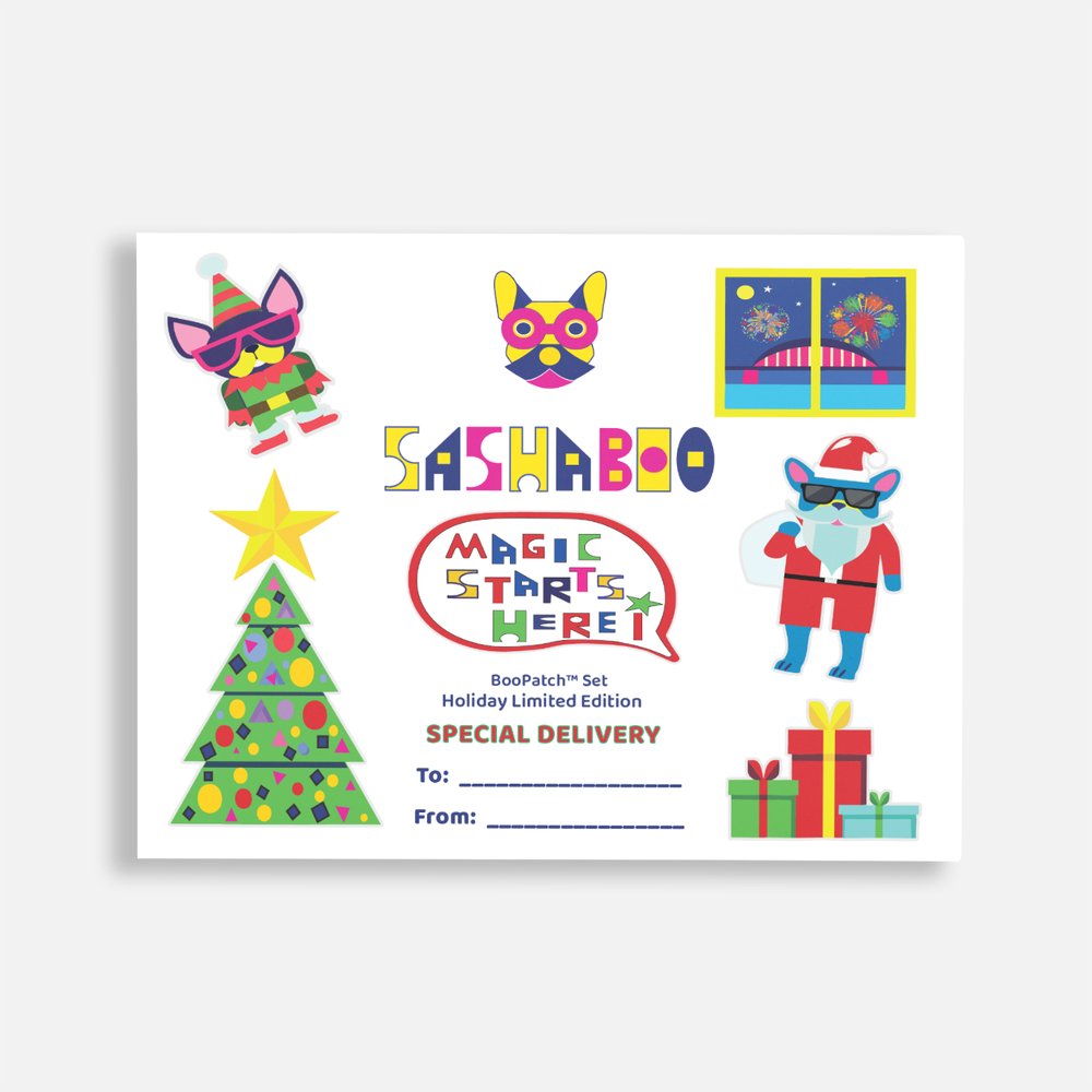 Magic Starts Here™ BooPatch™ Set – Holiday Limited Edition