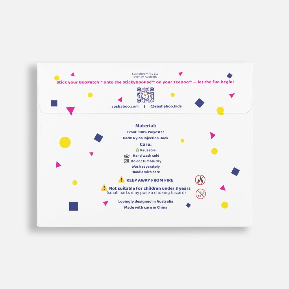 Magic Starts Here™ BooPatch™ Set – Holiday Limited Edition