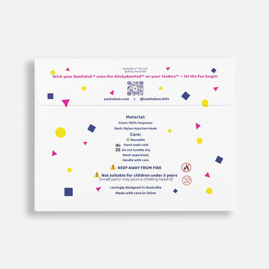 Magic Starts Here™ BooPatch™ Set – Holiday Limited Edition