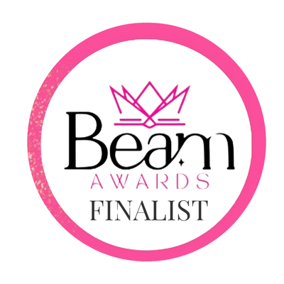 SASHABOO finalist recognition at the Beam Awards for Australian women in business.