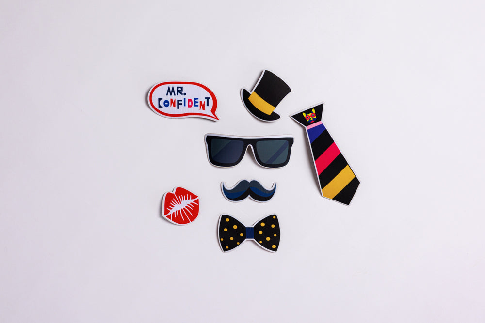 Mr. Confident™ BooPatch™ Set – Kids Dress-Up Patches