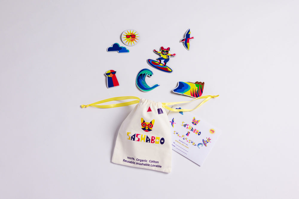 Sun Fun Surf™ BooPatch™ Set