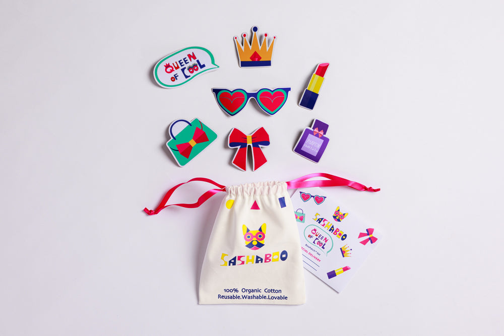 Queen of Cool™ BooPatch™ Set