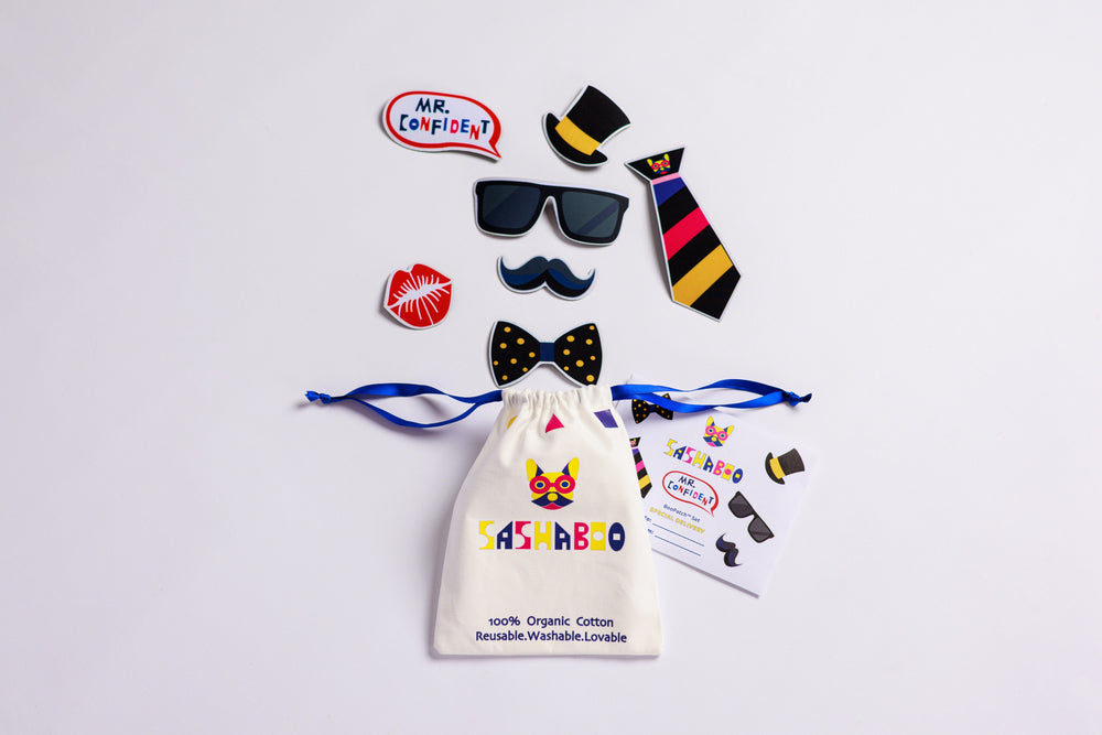 Mr. Confident™ BooPatch™ Set