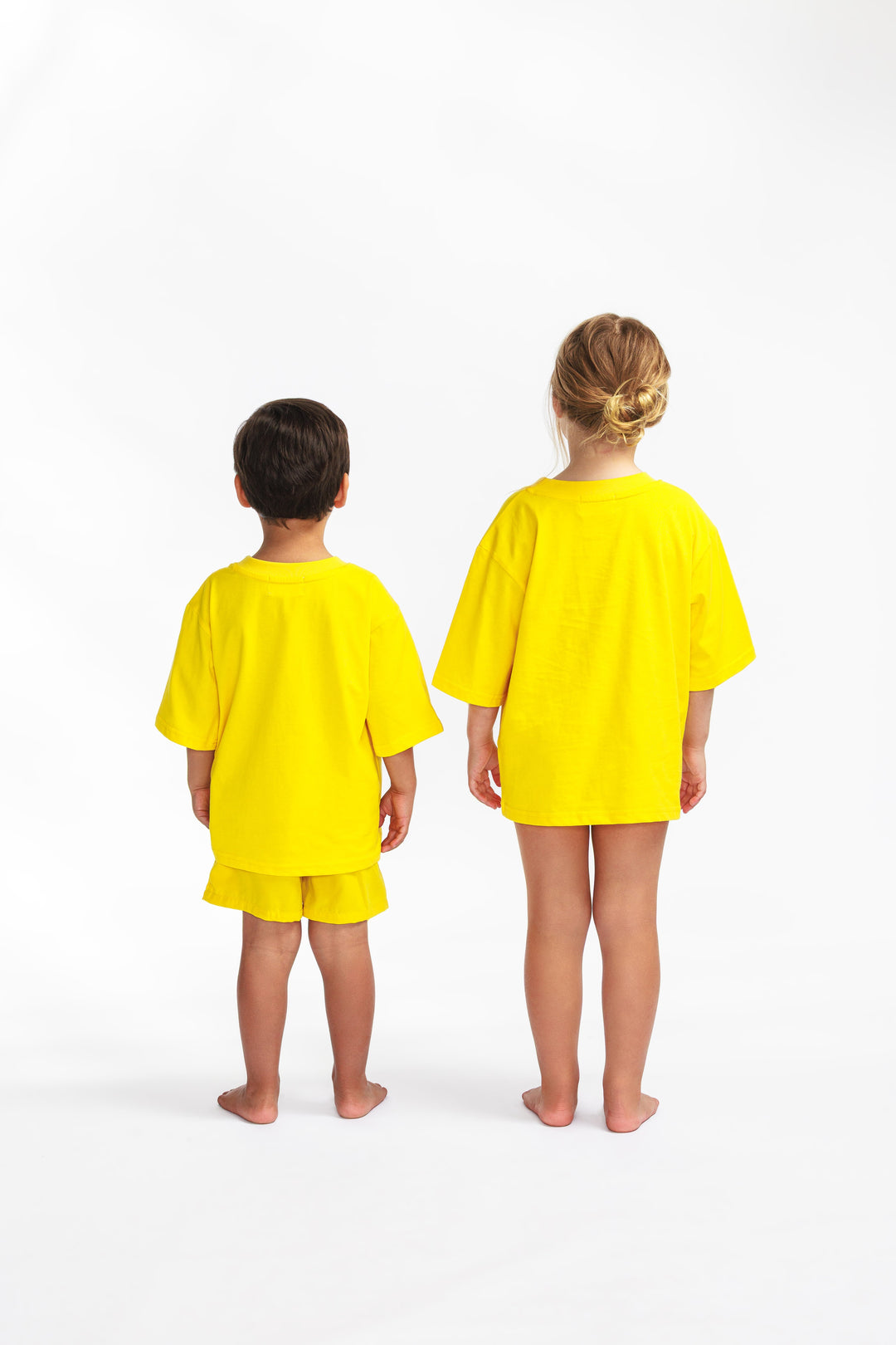 TeeBoo™ Oversized Kids Shirt – With StickyBooPad™ Zones