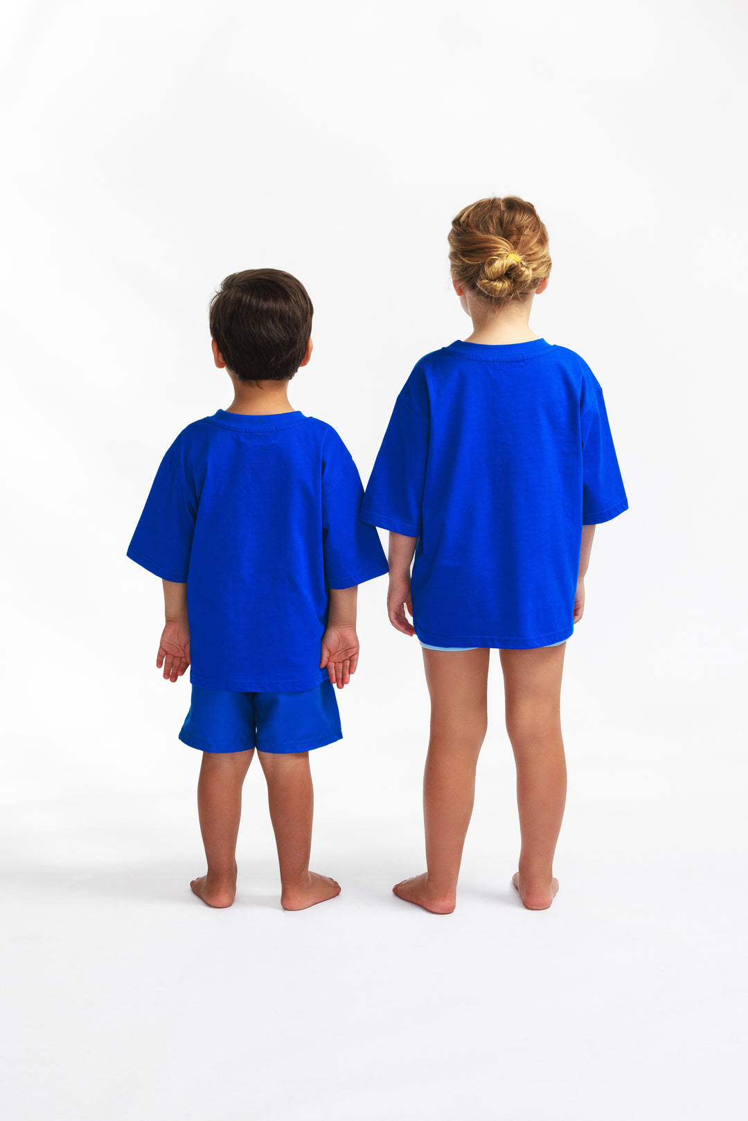 TeeBoo™ Oversized Kids Shirt – With StickyBooPad™ Zones
