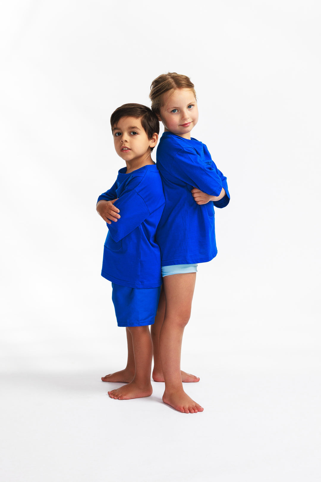 TeeBoo™ Oversized Kids Shirt – With StickyBooPad™ Zones