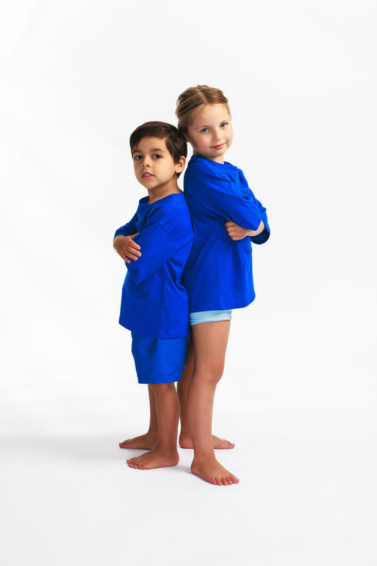 TeeBoo™ Oversized Kids Shirt – With StickyBooPad™ Zones
