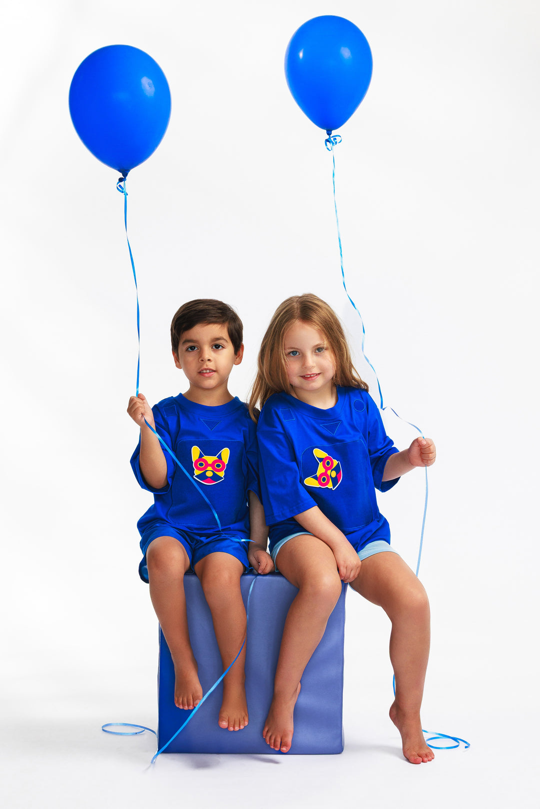 TeeBoo™ Oversized Kids Shirt – With StickyBooPad™ Zones