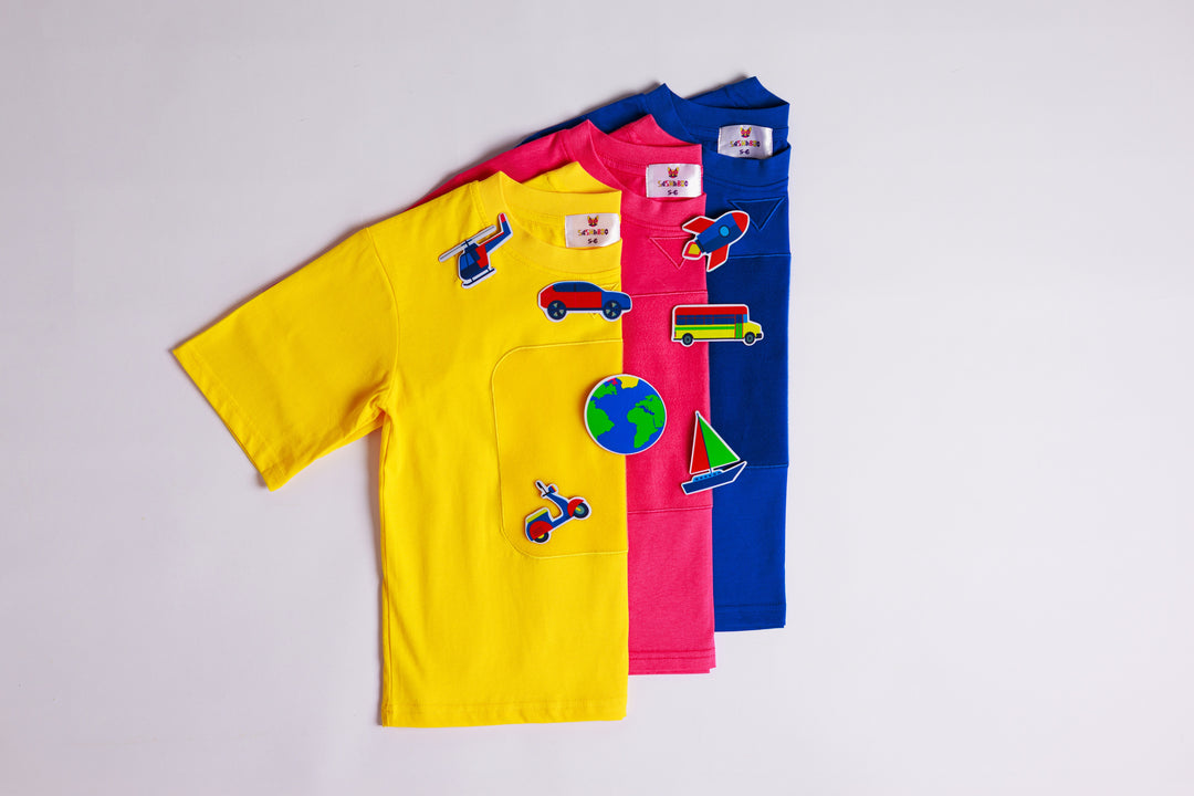 SpeedyBoo™ BooPatch™ Set – Cars, Rockets & Vehicles