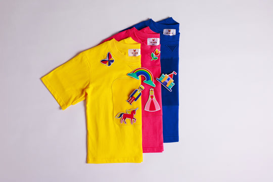 Fairy Sparkle™ BooPatch™ Set – Unicorn & Princess Patches